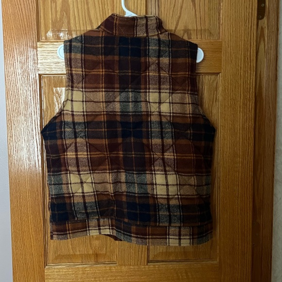 Plaid Vest - Picture 3 of 4